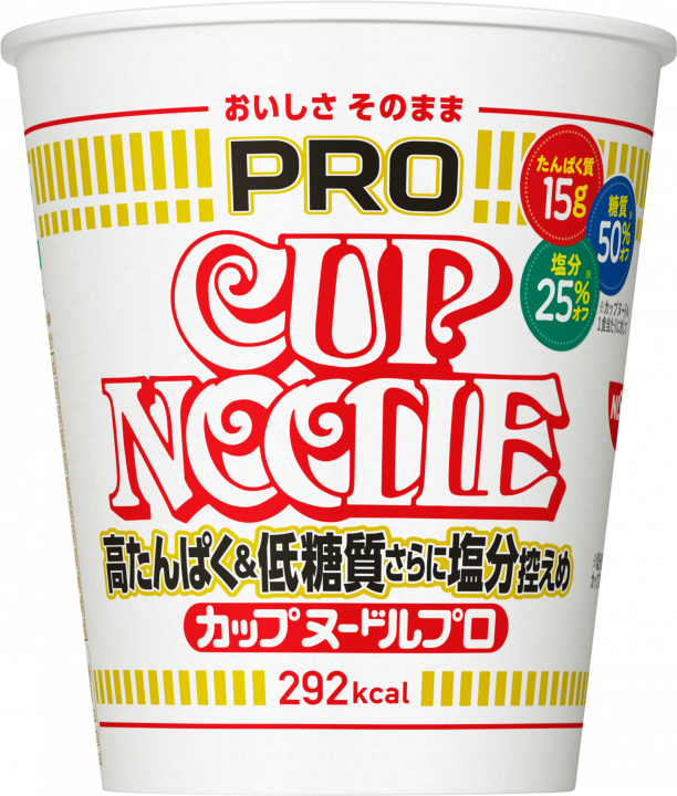 日清カップヌードル PRO 高たんぱく&低糖質の写真